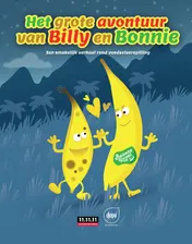 Omslag van Het grote avontuur van Billy en Bonnie