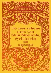 Omslag van De zeer schone uren van Stijn Streuvels, cyclotoerist