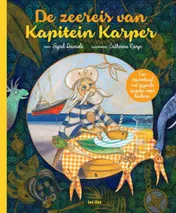 Omslag van De zeereis van Kapitein Karper