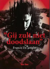 Omslag van "Gij zult niet doodslaan"