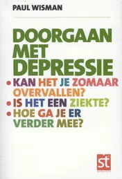 Omslag van Doorgaan met depressie