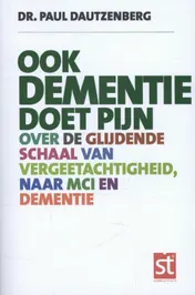 Omslag van Ook dementie doet pijn