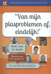 Omslag van Van mijn plasproblemen af, eindelijk!