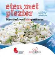 Omslag van Eten met plezier