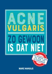 Omslag van Acne vulgaris