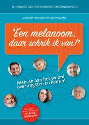 Omslag van Melanoom, daar schrik ik van