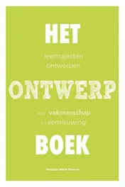 Omslag van Het ontwerpboek