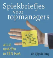 Omslag van Spiekbriefjes voor topmanagers