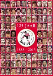 Omslag van 125 jaar Sparta
