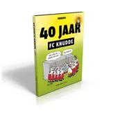 Omslag van 40 jaar FC Knudde