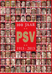 Omslag van 100 jaar PSV