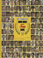 Omslag van 50 jaar SC Cambuur