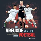 Omslag van De vreugde van het voetbal