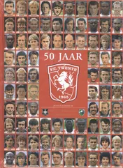 Omslag van 50 jaar FC Twente