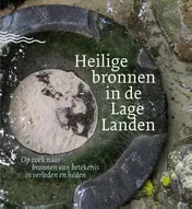 Omslag van Heilige bronnen in de lage landen