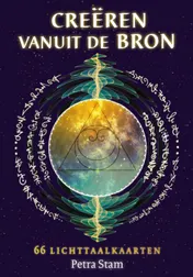 Omslag van Creëren vanuit de Bron