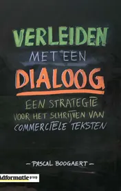 Omslag van Verleiden met een dialoog