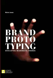 Omslag van Brand prototyping