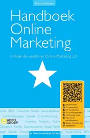 Omslag van Handboek online marketing