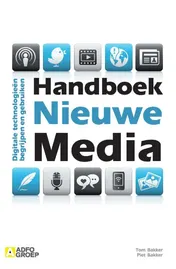 Omslag van Handboek nieuwe media
