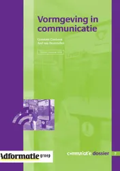 Omslag van Vormgeving in communicatie