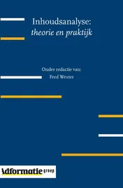 Omslag van Inhoudsanalyse