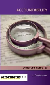 Omslag van Accountability