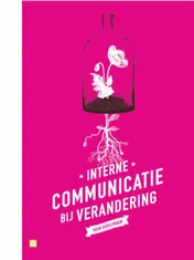Omslag van Interne communicatie bij verandering