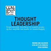 Omslag van Thought leadership