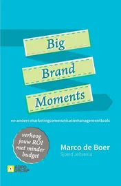 Omslag van Big brand moments
