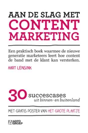 Omslag van Aan de slag met content marketing