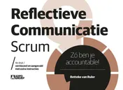Omslag van Reflectieve Communicatie Scrum