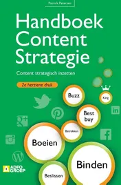 Omslag van Handboek content strategie