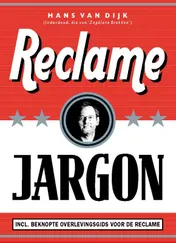 Omslag van Reclame jargon