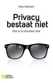 Omslag van Privacy bestaat niet