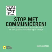 Omslag van Stop met communiceren!