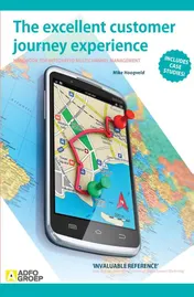 Omslag van The excellent customer journey experience
