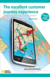 Omslag van The excellent customer journey experience