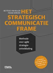 Omslag van Het strategisch communicatie frame