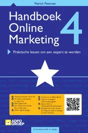 Omslag van Handboek online marketing 4.0