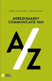 Omslag van Arbeidsmarktcommunicatie van A/Z