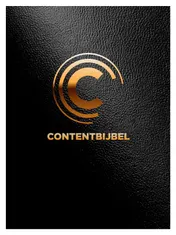 Omslag van Contentbijbel