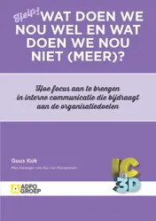 Omslag van Wat doen we nou wel en wat doen we nou niet (meer)?