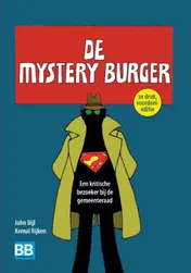 Omslag van De Mystery Burger