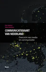 Omslag van Communicatiekaart van Nederland