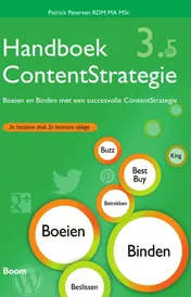 Omslag van Handboek ContentStrategie