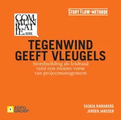 Omslag van Tegenwind geeft vleugels