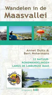 Omslag van Wandelen in de Maasvallei