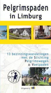 Omslag van Pelgrimspaden in Limburg