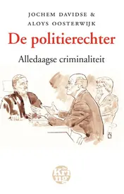 Omslag van De politierechter